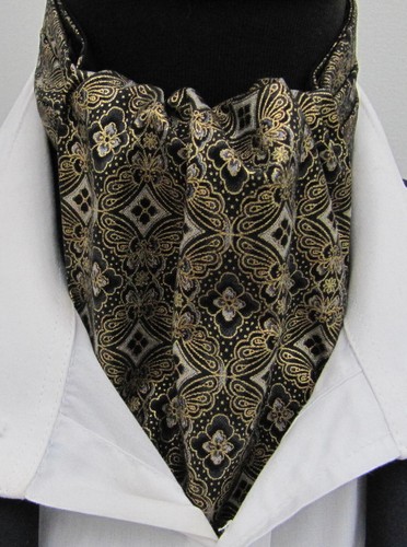 Mens black and gold geometric - mens,