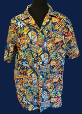 Vtg Camp Shirt Krazy Klothes