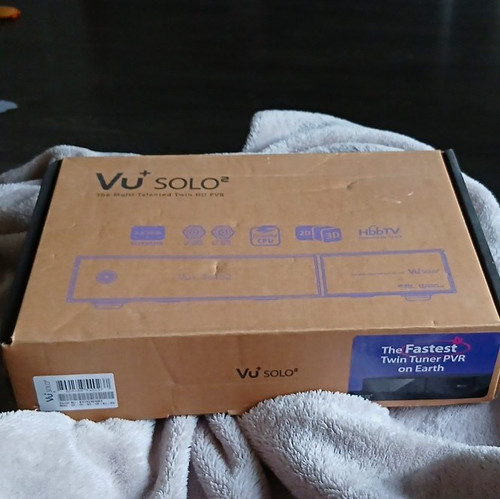 Solo2 digital satellite - vu+,