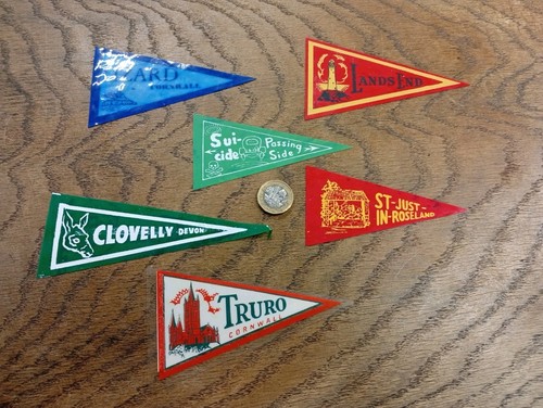 Vintage pennant window - pennant,