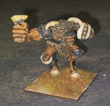 Bloodbowl Pro-Painted Minotaur