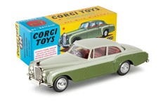 Corgi Toys - 224 Bentley Continental Sports Saloon - Boxed Re-Issue MIB