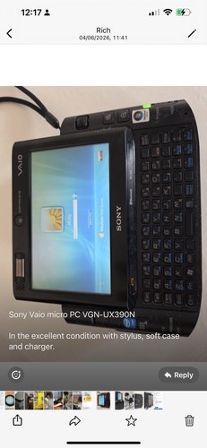 Sony viao micro - viao, with