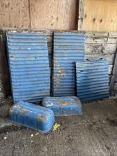 DATSUN PICKUP Nissan Pickup BED Inner Fenders PAIR And Bed Panels