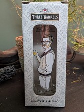 Three Barrels XO Brandy Glass