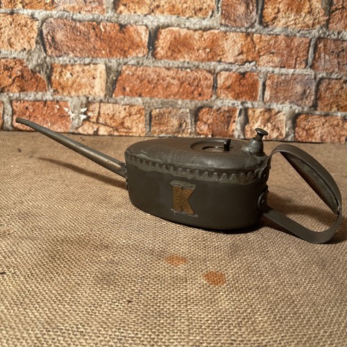 Vintage oil can - vintage,