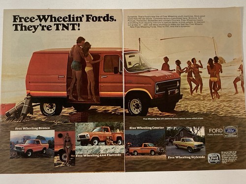 1978 ford truck and - and, van