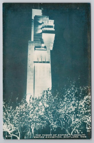 Postcard vintage tower - vintage, of