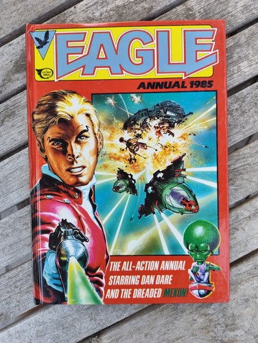 Eagle annual 1985 hardback - annual,