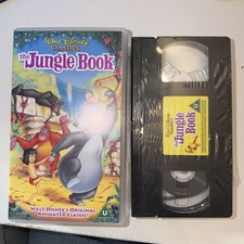 Walt Disney Classics The Jungle Book Vhs Video New and Sealed
