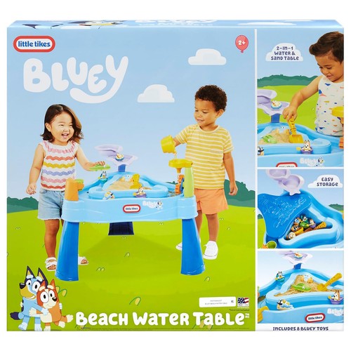 Little tikes bluey beach - little, water