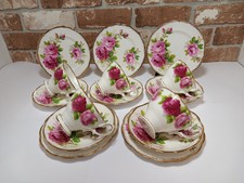 Royal Albert Mismatched Trios