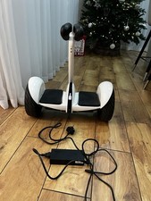 White Ninebot S Segway