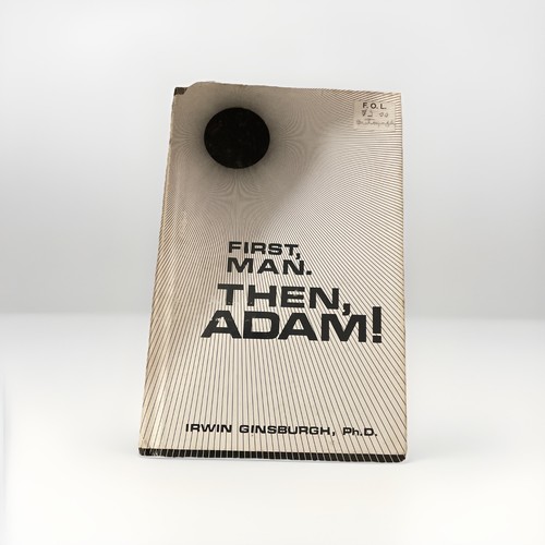 First man then adam - adam, irwin