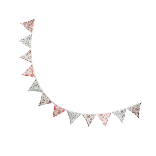 Floral cotton cloth - cotton, pennant