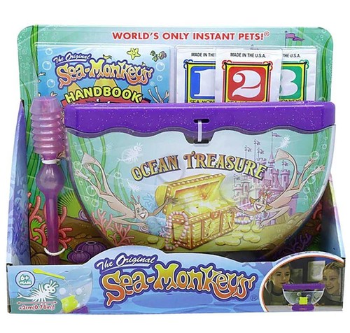 Sea monkeys purple ocean - monkeys,