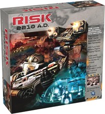 Risk 2210 AD - Board Game New