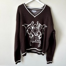 Heaven Can Wait Sweater Size L