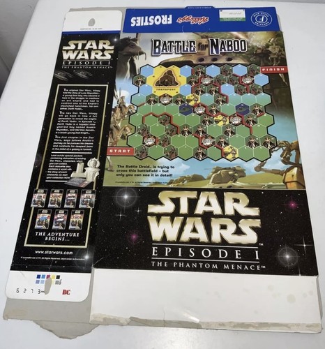Kelloggs star wars episode - kelloggs, 1