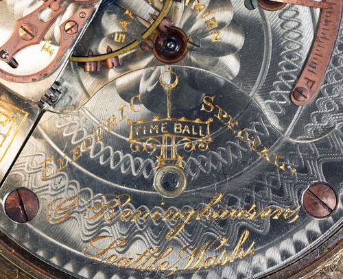 Hamilton electric time ball - hamilton,