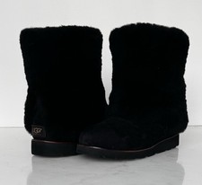 UGG MAYLIN BLACK SHEEPSKIN