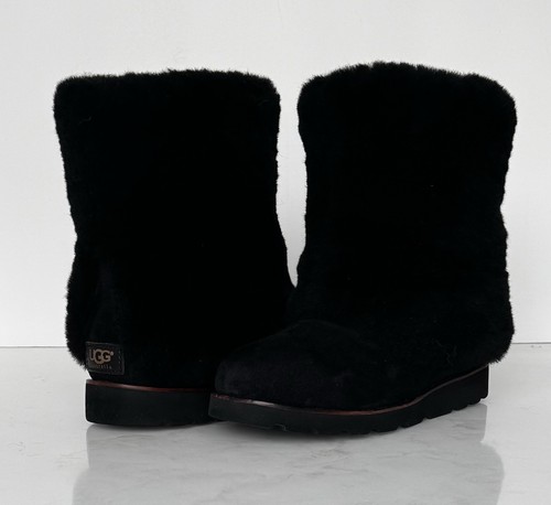 Ugg maylin black sheepskin - black,