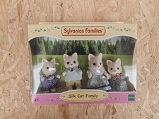 Sylvanian Families Silk Cat