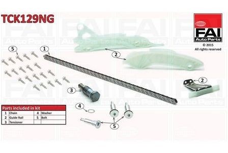 Fai timing chain kit - kit, mini