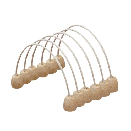 6pcs croquet hoops sports - 6pcs,