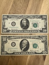 US Dollar Old Paper Bill Lot