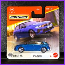 Opel/Vauxhall Astra - Matchbox