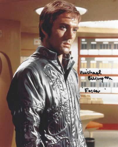 Michael billington signed 8x10 - billington,