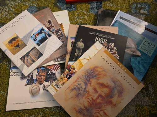 Usps stamp yearbook lot - yearbook, of