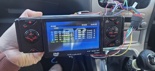 Wharfedale wh200 car radio dvd - radio,
