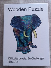 A3 Wooden Jigsaw Puzzle
