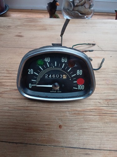 Honda cd175 speedo - cd175,