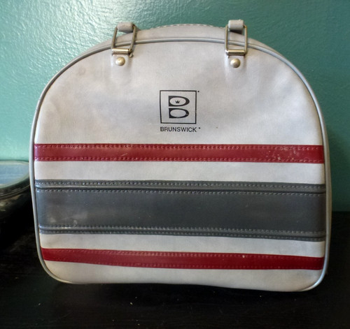 Vintage brunswick bowling ball - vintage,