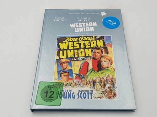 Western union bluray - bluray, german