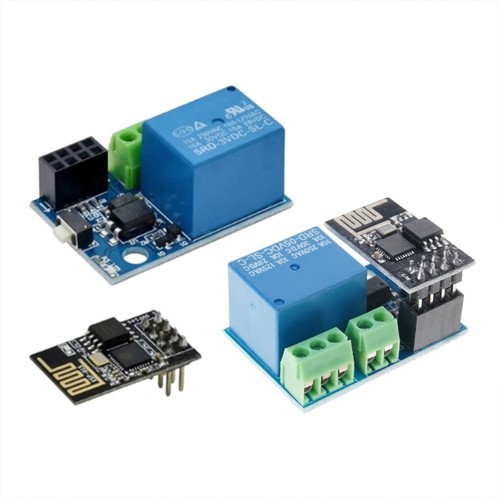 Esp01s wifi relays module for - wifi,