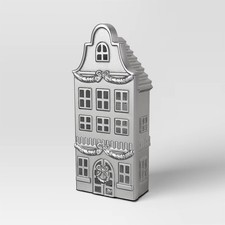 Metallic House Christmas