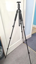 Benro A-250 Tripod 44" With BHOO ball Head & Padded Carry Case