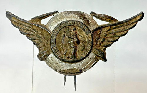 Art deco christopher pin - deco,