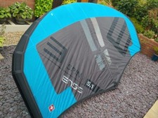 Ensis Spin 5.1m wing foil surfing 