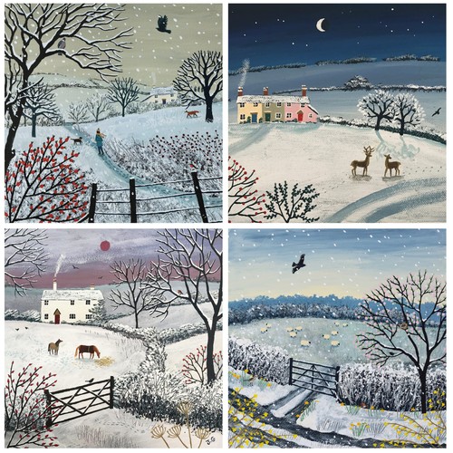 Charity christmas cards pack - cards,
