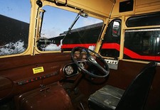 Bedford Green Goddess fire