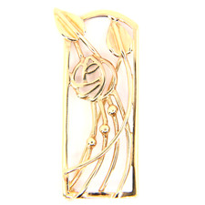Vintage 9ct Charles Rennie