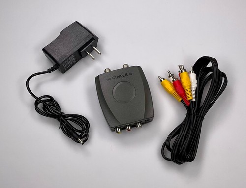 Modulator rca composite - modulator,