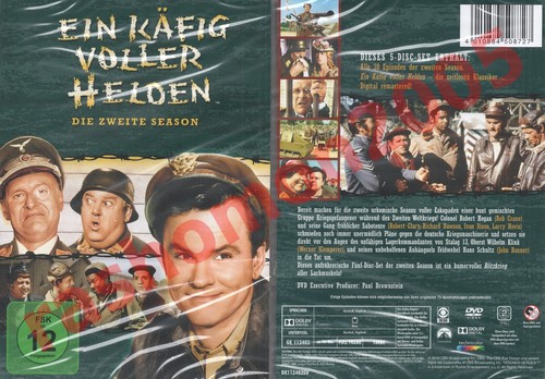Dvd hogan heroes series - heroes,