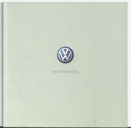 Volkswagen phaeton 2005 - phaeton, 2005-06