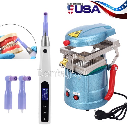 Dental vacuum forming machine - forming,